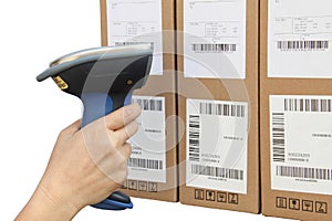 Bluetooth barcode and QR code scanner