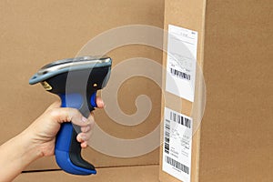 Bluetooth Barcode and QR Code Scanner
