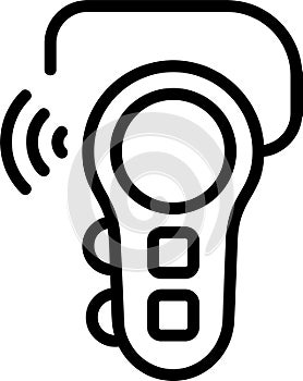 Bluetooth Device Vector Icon