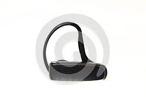 Bluetooth handsfree headset isolated