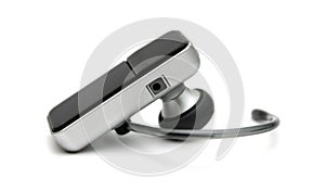 Bluetooth headset photo