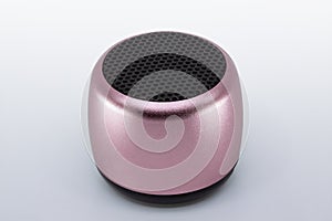 Bluetooth Mini Speaker isolated