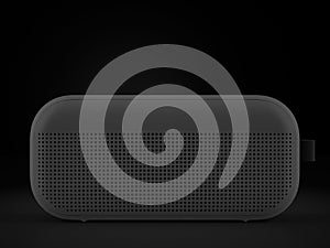 Bluetooth speaker photo