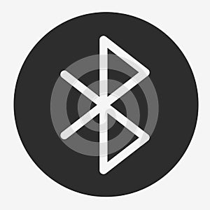 Bluetooth Vector Icon