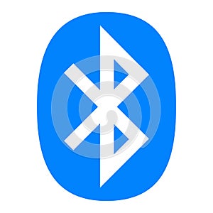 Bluetooth vector icon