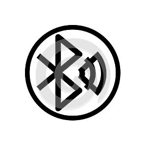 bluetooth - vector icon