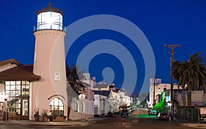 Bluewater Grill Santa Barbara Lighthouse