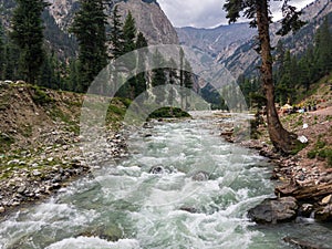 Bluewater Kalam valley beautiful scenery for wallpaper