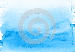 BlueWatercolors Paint Decorative Texture Background