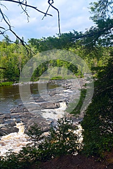 Bluff Above Saint Louis River in Jay Cooke photo