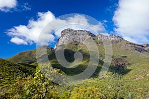 Bluff Knoll mountain peak, Sterling Ranges Australia