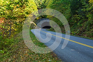 Bluff Mountain Tunnel, Virginia, USA