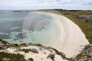 Bluff Overlooking the Indian Ocean