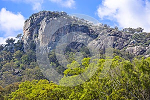 Bluff Rock Granite Outcrop, Tenterfield, New south Wales. Australia