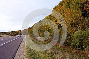 Bluffs near Gladstone Michigan  817287