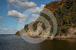 Bluffs on the Wisconsin River