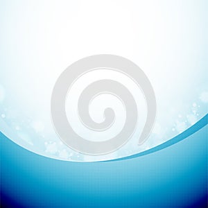 Bluish Abstract Background photo