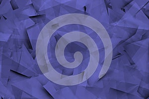 Bluish background with angles and shadows