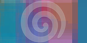 Bluish Light Composition with pixelated background