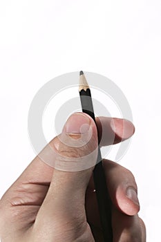 Blunt pencil photo