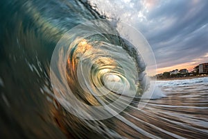 Blur abstract background