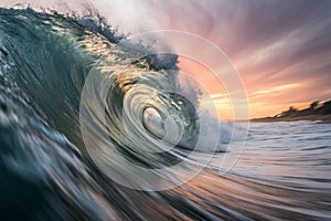 Blur abstract background