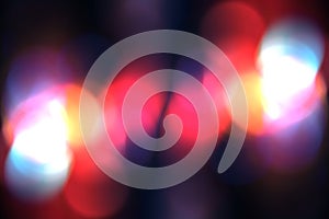 Blur abstract bokeh background element for overlay, Colorful def