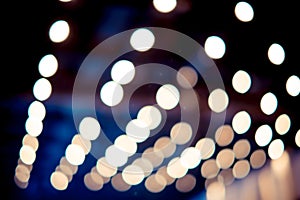 Blur background : Abstract circle bokeh lighting ,Texture background