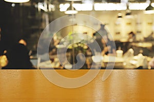 Blur coffee shop or cafe restaurant image background. People in store Blur Background or design key visu