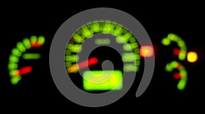 Blur dashboard