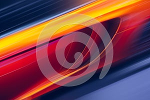 Blur fast speed super car part high performance abstract for background