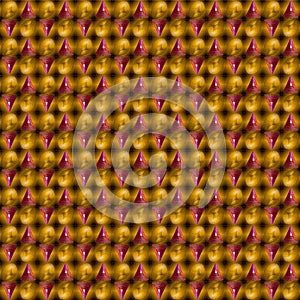 Blur hypnotic abstract background