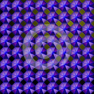 Blur hypnotic abstract background