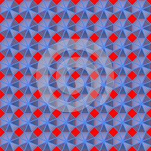 Blur hypnotic abstract background