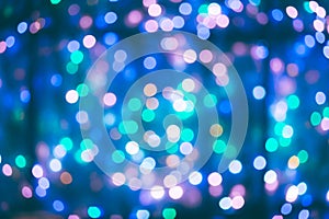 Blur light Bokeh background