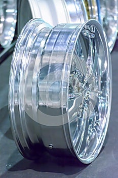 Blur magnesium alloy wheel or mag wheel or max wheels of Car