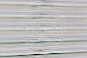 Blur motion of abstract detail color and layer of book paper