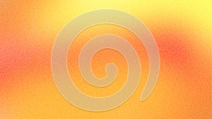 Blur orange background with noise effect