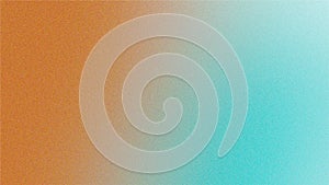 Blur orange background with noise effect