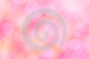 Blur pink roses background