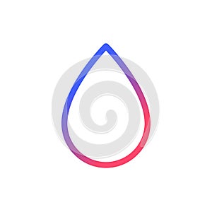 Blur pixel perfect gradient linear ui icon