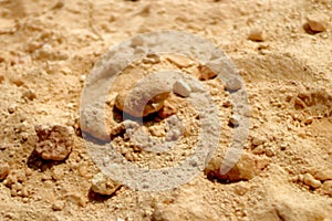 Blur surfave of sand