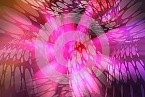 blur small and large circles, on gradient pink and purple laser and speed background, name card, decor, banner, template, texture