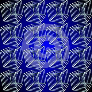 Blur tapestry pattern