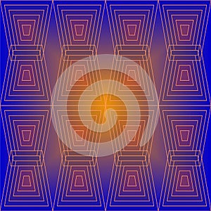 Blur tapestry pattern