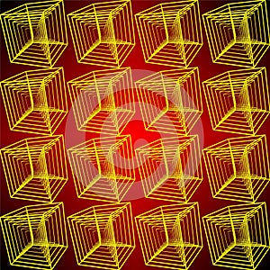 Blur tapestry pattern