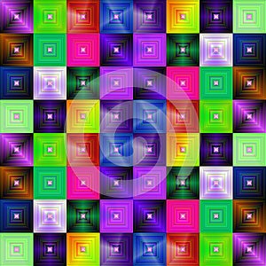 Blur tapestry pattern