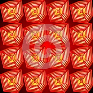 Blur tapestry pattern