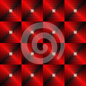 Blur tapestry pattern