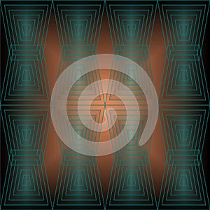 Blur tapestry pattern